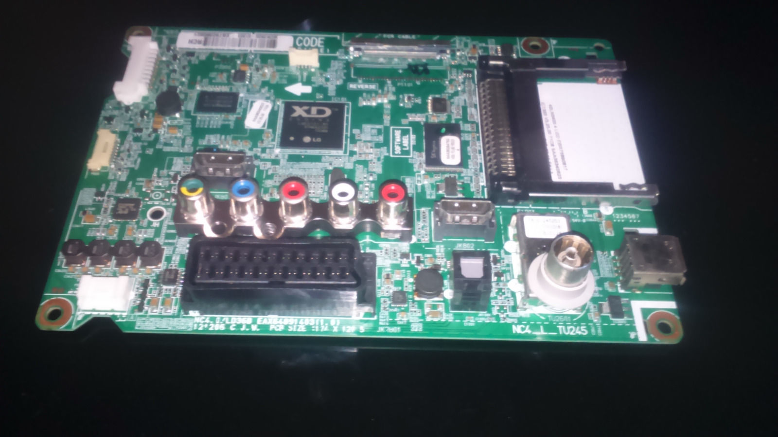LG 42LN5400 main board EAX64891403(1.0) EBR75890817